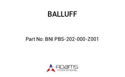 BNI PBS-202-000-Z001									