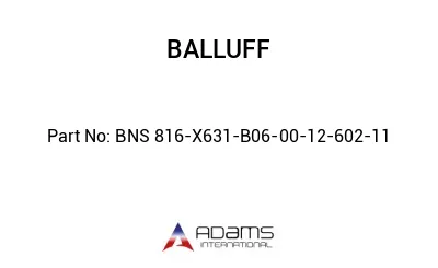 BNS 816-X631-B06-00-12-602-11									