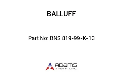 BNS 819-99-K-13