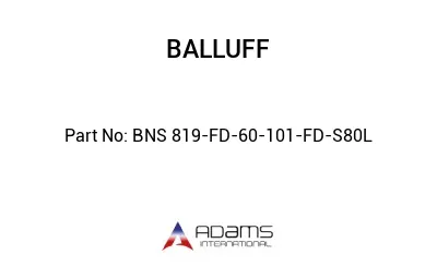 BNS 819-FD-60-101-FD-S80L