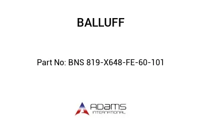 BNS 819-X648-FE-60-101									
