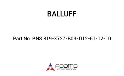 BNS 819-X727-B03-D12-61-12-10									