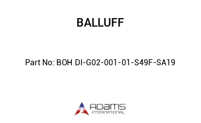 BOH DI-G02-001-01-S49F-SA19									