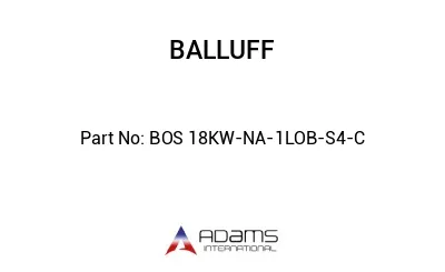 BOS 18KW-NA-1LOB-S4-C									