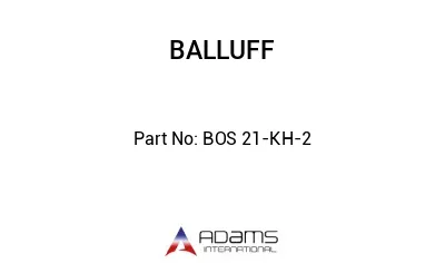 BOS 21-KH-2									