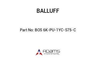 BOS 6K-PU-1YC-S75-C									
