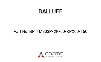 BPI 4M303P-2K-00-KPX60-150									
