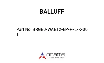 BRGB0-WAB12-EP-P-L-K-00	11								