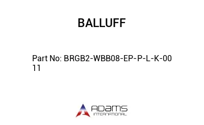 BRGB2-WBB08-EP-P-L-K-00	11								