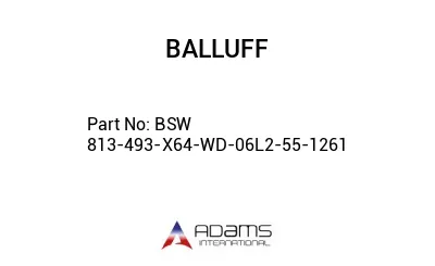 BSW 813-493-X64-WD-06L2-55-1261									