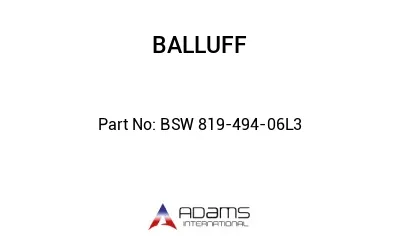 BSW 819-494-06L3									