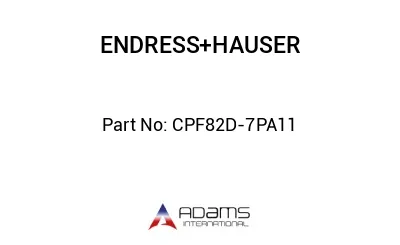 CPF82D - 7PA11