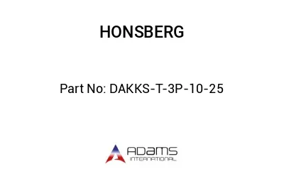 DAKKS-T-3P-10-25
