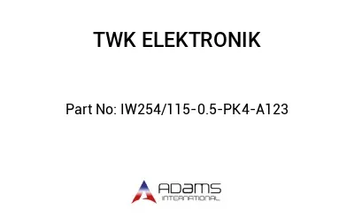 IW254/115-0.5- PK4-A123