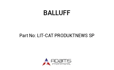 LIT-CAT PRODUKTNEWS SP									