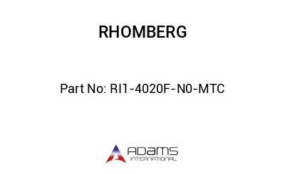 RI1-4020F-N0 - MTC