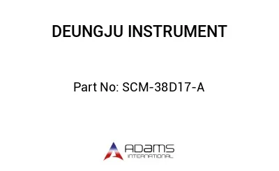 SCM -38D17-A 