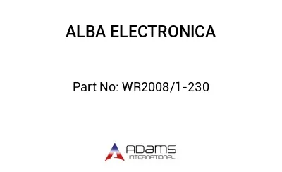 WR2008 / 1-230